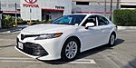Used 2019 TOYOTA CAMRY LE in TUSTIN, CALIFORNIA