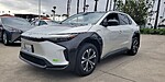 Used 2023 TOYOTA BZ4X XLE in TUSTIN, CALIFORNIA