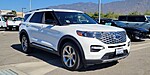 Used 2020 FORD EXPLORER PLATINUM 4WD in UPLAND, CALIFORNIA