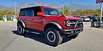 Used 2024 FORD BRONCO OUTER BANKS 4 DOOR 4X4 in UPLAND, CALIFORNIA