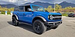 Used 2024 FORD BRONCO WILDTRAK 4 DOOR ADVANCED 4X4 in UPLAND, CALIFORNIA