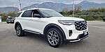 Used 2025 FORD EXPLORER PLATINUM 4WD in UPLAND, CALIFORNIA