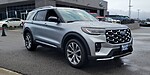 New 2025 FORD EXPLORER PLATINUM in UPLAND, CALIFORNIA