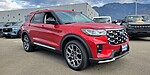 New 2025 FORD EXPLORER PLATINUM in UPLAND, CALIFORNIA