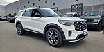 New 2025 FORD EXPLORER PLATINUM in UPLAND, CALIFORNIA
