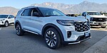 New 2026 FORD EXPLORER PLATINUM in UPLAND, CALIFORNIA