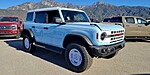 New 2025 FORD BRONCO HERITAGE EDITION in UPLAND, CALIFORNIA