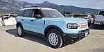 New 2025 FORD BRONCO SPORT HERITAGE in UPLAND, CALIFORNIA