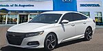 Used 2019 Honda Accord Sedan SPORT 1.5T in ST. AUGUSTINE, FLORIDA