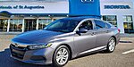 Used 2020 Honda Accord Sedan LX in ST. AUGUSTINE, FLORIDA