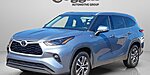 Used 2022 TOYOTA HIGHLANDER XLE in ST. AUGUSTINE, FLORIDA
