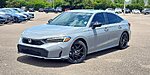 Used 2025 Honda CIVIC SEDAN HYBRID SPORT in ST. AUGUSTINE, FLORIDA