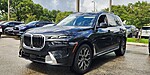 Used 2024 BMW X7 XDRIVE40I SPORTS ACTIVITY VEHICLE in FT. LAUDERDALE, FLORIDA