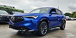 Used 2025 ACURA ADX FWD W/A-SPEC PACKAGE in FT. LAUDERDALE, FLORIDA