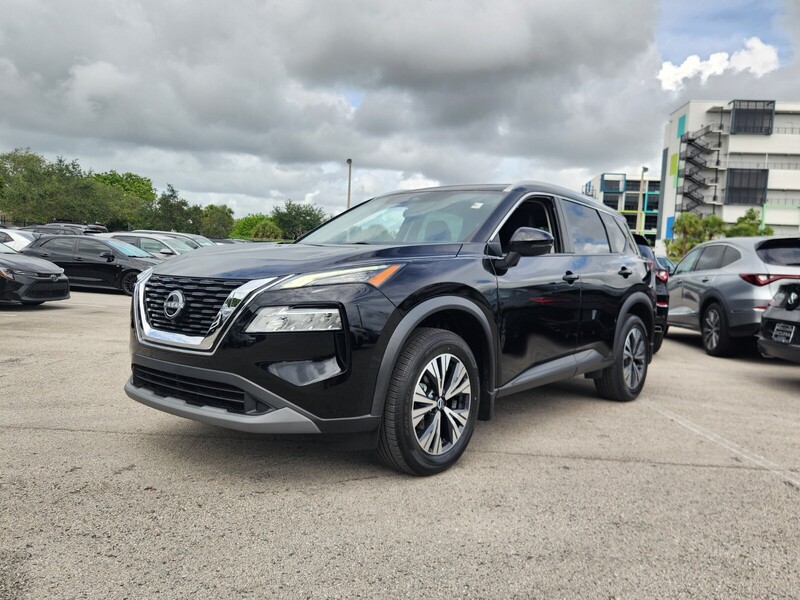 Used 2022 NISSAN ROGUE FWD SV in FT. LAUDERDALE, FLORIDA