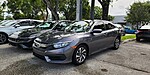 Used 2018 Honda Civic EX CVT in FT. LAUDERDALE, FLORIDA