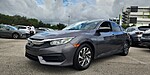 Used 2018 Honda Civic EX CVT in FT. LAUDERDALE, FLORIDA
