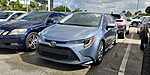 Used 2020 TOYOTA COROLLA LE CVT in FT. LAUDERDALE, FLORIDA