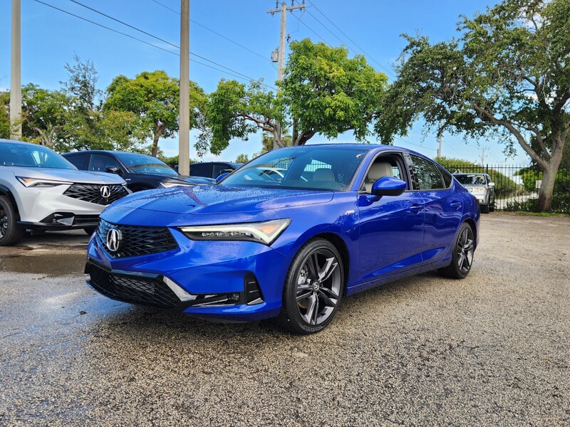 Used 2025 ACURA INTEGRA CVT W/A-SPEC PACKAGE in FT. LAUDERDALE, FLORIDA