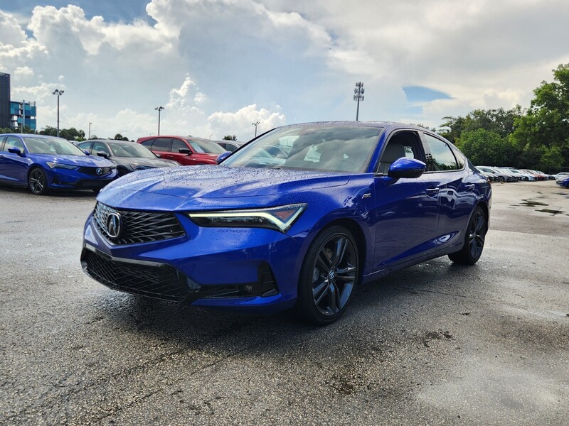Used 2025 ACURA INTEGRA CVT W/A-SPEC TECHNOLOGY PACKAGE in FT. LAUDERDALE, FLORIDA
