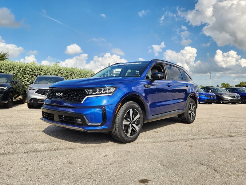 Used 2022 KIA SORENTO EX FWD in FT. LAUDERDALE, FLORIDA