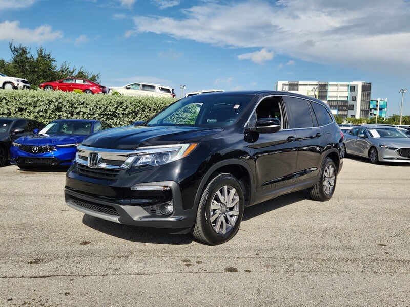 Used 2021 Honda Pilot EX-L 2WD in FT. LAUDERDALE, FLORIDA