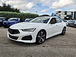 Used 2025 ACURA TLX FWD W/TECHNOLOGY PACKAGE in FT. LAUDERDALE, FLORIDA (Photo 1)