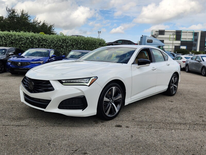 Used 2025 ACURA TLX FWD W/TECHNOLOGY PACKAGE in FT. LAUDERDALE, FLORIDA