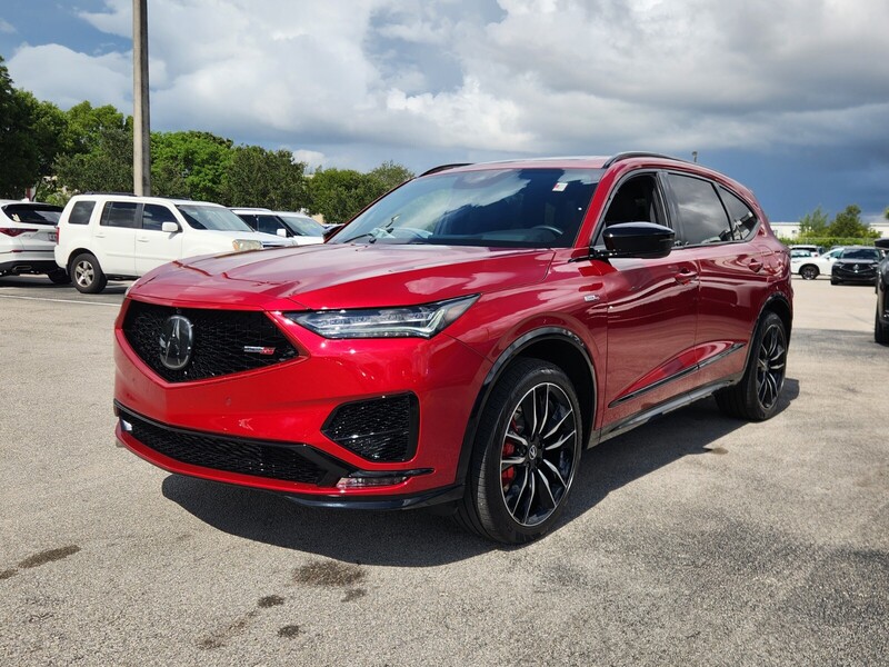 Used 2024 ACURA MDX TYPE S SH-AWD W/ADVANCE PACKAGE in FT. LAUDERDALE, FLORIDA
