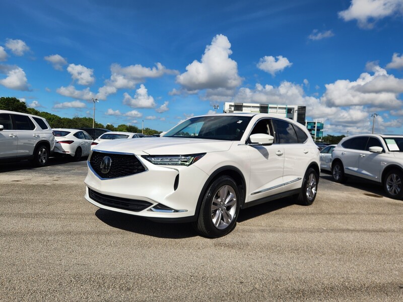 Used 2024 ACURA MDX FWD in FT. LAUDERDALE, FLORIDA