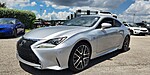 Used 2016 LEXUS RC 350 2DR CPE RWD in FT. LAUDERDALE, FLORIDA