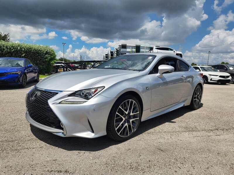 Used 2016 LEXUS RC 350 2DR CPE RWD in FT. LAUDERDALE, FLORIDA