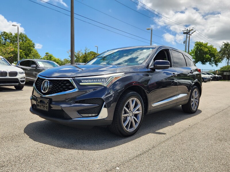 Used 2020 ACURA RDX SH-AWD W/TECHNOLOGY PKG in FT. LAUDERDALE, FLORIDA