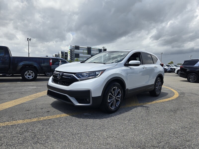 Used 2022 Honda CR-V EX-L 2WD in FT. LAUDERDALE, FLORIDA