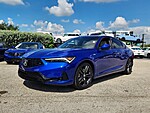 Used 2024 ACURA INTEGRA CVT W/A-SPEC TECHNOLOGY PACKAGE in FT. LAUDERDALE, FLORIDA (Photo 1)