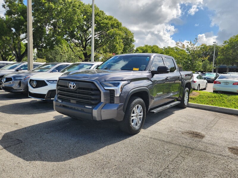 Used 2023 TOYOTA TUNDRA SR5 in FT. LAUDERDALE, FLORIDA