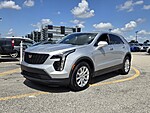 Used 2021 CADILLAC XT4 FWD 4DR LUXURY in FT. LAUDERDALE, FLORIDA (Photo 1)