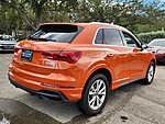Used 2023 AUDI Q3 S LINE PREMIUM 45 TFSI QUATTRO in FT. LAUDERDALE, FLORIDA (Photo 7)