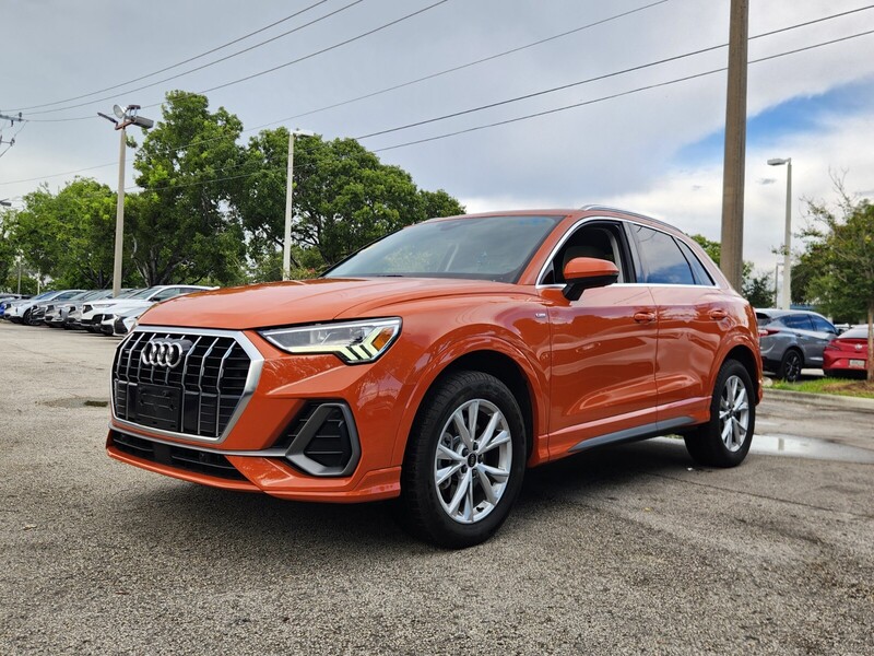 Used 2023 AUDI Q3 S LINE PREMIUM 45 TFSI QUATTRO in FT. LAUDERDALE, FLORIDA