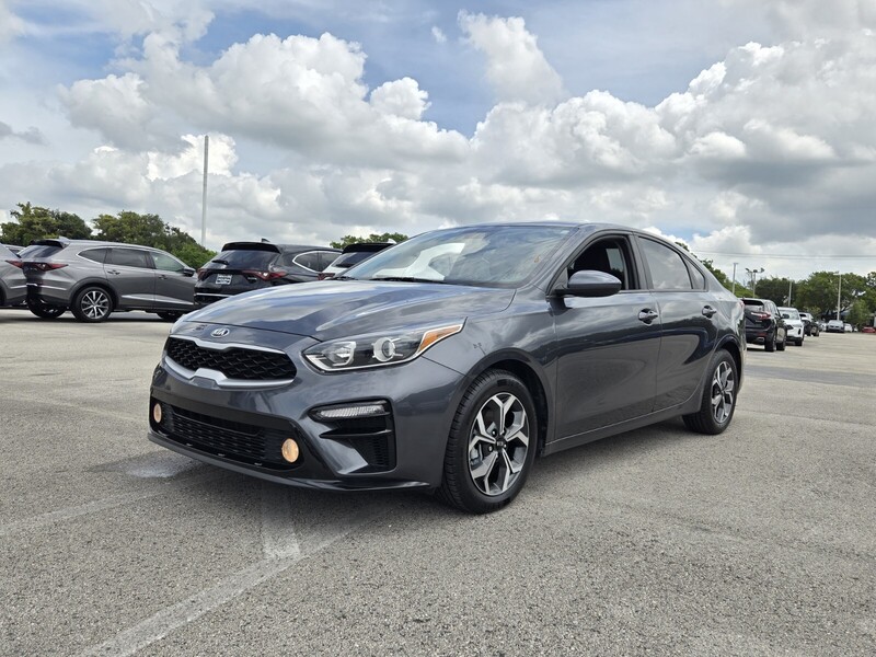 Used 2021 KIA FORTE LXS IVT in FT. LAUDERDALE, FLORIDA