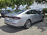 Used 2024 Honda Accord Sedan EX CVT in FT. LAUDERDALE, FLORIDA (Photo 7)