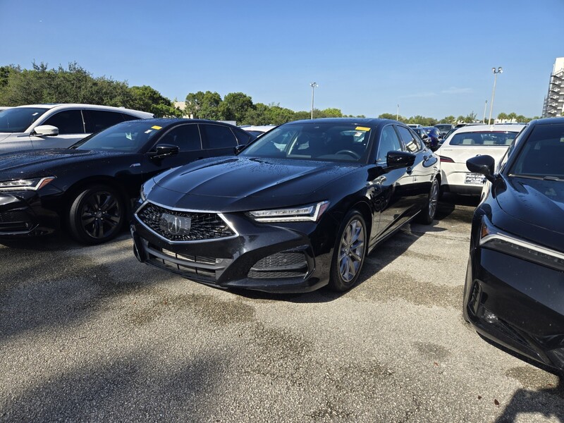 Used 2021 ACURA TLX FWD in FT. LAUDERDALE, FLORIDA