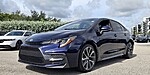 Used 2021 TOYOTA COROLLA SE CVT in FT. LAUDERDALE, FLORIDA