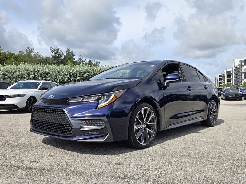 Used 2021 TOYOTA COROLLA SE CVT in FT. LAUDERDALE, FLORIDA