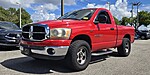 Used 2006 DODGE RAM 1500 2DR REG CAB 120.5 SLT in FT. LAUDERDALE, FLORIDA