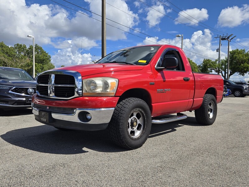 Used 2006 DODGE RAM 1500 2DR REG CAB 120.5 SLT in FT. LAUDERDALE, FLORIDA