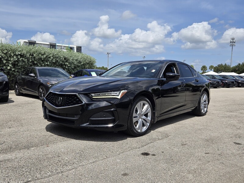 Used 2022 ACURA TLX SH-AWD W/TECHNOLOGY PACKAGE in FT. LAUDERDALE, FLORIDA