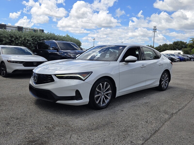 Used 2023 ACURA INTEGRA CVT in FT. LAUDERDALE, FLORIDA