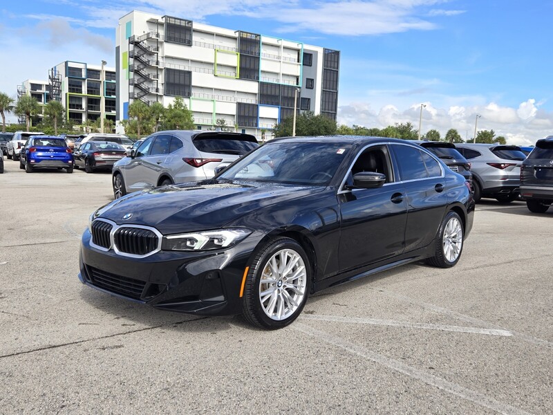 Used 2024 BMW 3 SERIES 330I SEDAN in FT. LAUDERDALE, FLORIDA