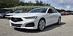Used 2023 ACURA TLX FWD W/TECHNOLOGY PACKAGE in FT. LAUDERDALE, FLORIDA